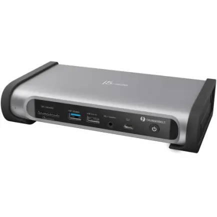 Док-станция J5create USB-C 15-в-1 (JTD568-EN)