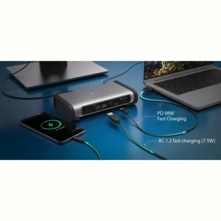 Док-станция J5create USB-C 15-в-1 (JTD568-EN)