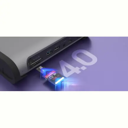 Док-станция J5create USB-C 15-в-1 (JTD568-EN)