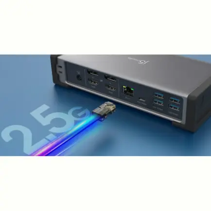 Док-станция J5create USB-C 15-в-1 (JTD568-EN)