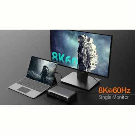 Док-станция J5create USB-C 15-в-1 (JTD568-EN)