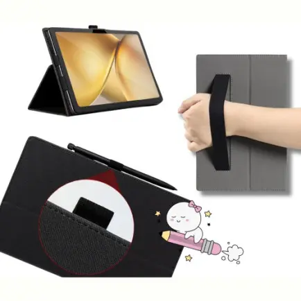 Чохол BeCover Slimbook для Blackview Tab Zeno 10 5G 11.0" Black (715124)