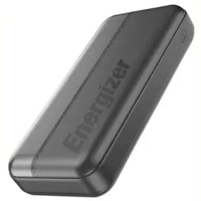 Універсальна мобільна батарея Energizer UE20050С 20000mAh Black