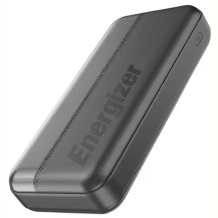 Универсальная мобильная батарея Energizer UE20050С 20000mAh Black