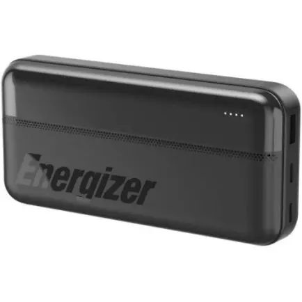 Универсальная мобильная батарея Energizer UE20050С 20000mAh Black