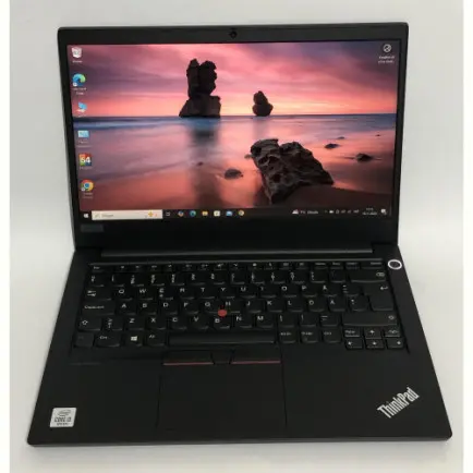 Ноутбук Lenovo ThinkPad E14 G1 / 14" FullHD IPS / i3-10110U / 8GB / 128GB SSD / Win10Pro - Б/в