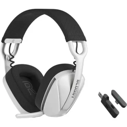 Bluetooth-гарнитура Bloody GR285 Sports White