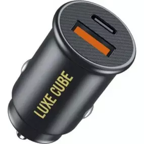 Автомобильное зарядное устройство Luxe Cube 20W (2USBх3A)