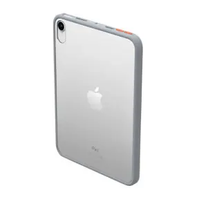 Чохол BeCover Transparancy Shell Edge для Apple iPad Mini 7 2024 Gray (712928)
