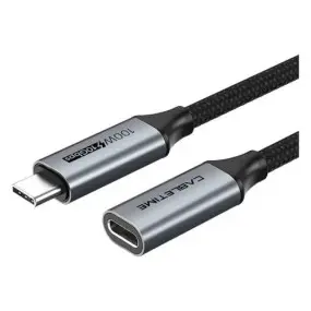 Кабель Cabletime USB Type-C - USB Type-C (M/F)