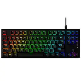 Клавиатура HyperX Alloy Origins Core PBT Red RGB Black (639N7AA)