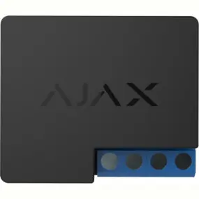 Беспроводное реле Ajax Relay Black (11035.19.NC1/38204.19.NC1)
