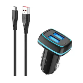 Автомобильное зарядное устройство SkyDolphin SZ18V (2USB, 3.4A)