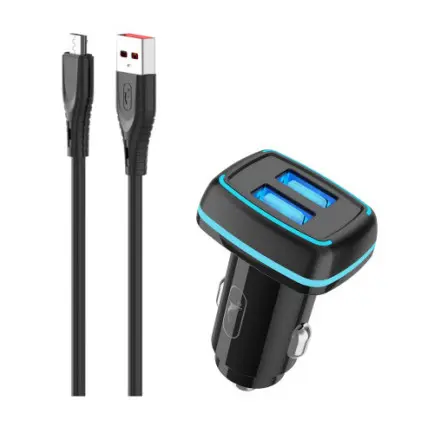 Автомобильное зарядное устройство SkyDolphin SZ18V (2USB, 3.4A)