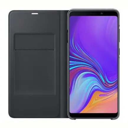Чехол-книжка Samsung Wallet Cover для Samsung Galaxy A9 2018 SM-A920 Black (EF-WA920PBEGRU)