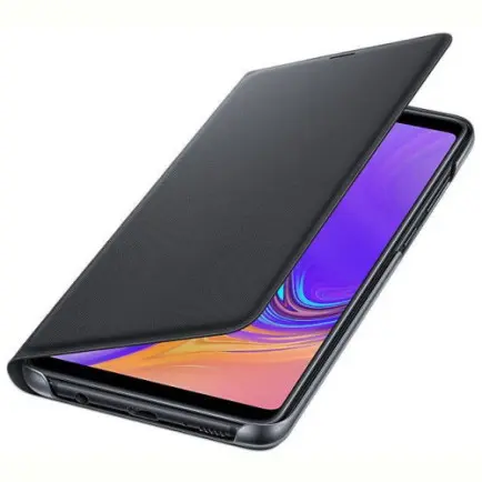 Чехол-книжка Samsung Wallet Cover для Samsung Galaxy A9 2018 SM-A920 Black (EF-WA920PBEGRU)