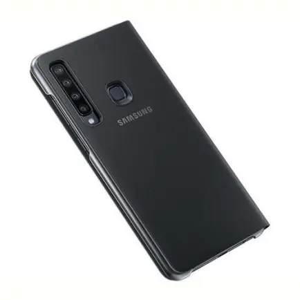 Чехол-книжка Samsung Wallet Cover для Samsung Galaxy A9 2018 SM-A920 Black (EF-WA920PBEGRU)