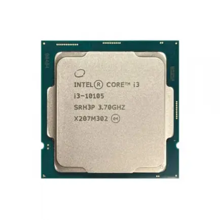 Процессор Intel Core i3 10105 3.7GHz (6MB, Comet Lake, 65W, S1200)