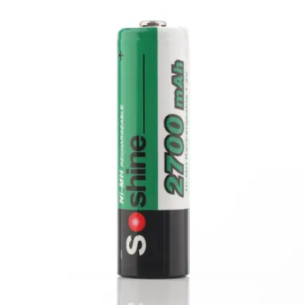 Аккумуляторы Soshine AA/HR06 NI-MH 2700 mAh 1шт