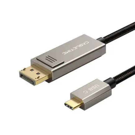 Кабель Cabletime USB Type-C - DisplayPort (M/M)