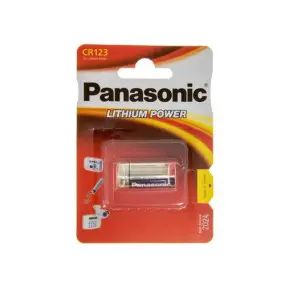 Батарейка Panasonic CR 123A BL 1шт