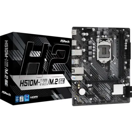 Материнська плата ASRock H510M-H2/M.2 SE Socket 1200
