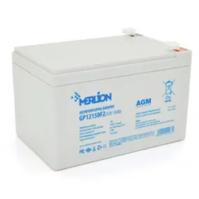 Аккумуляторная батарея Merlion 12V 8.0AH (GP12150F2/22467)