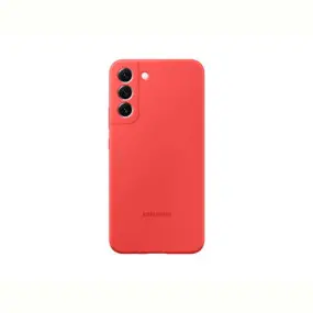 Чехол-накладка Samsung Silicone Cover для Samsung Galaxy S22+ SM-S906 Glow Red (EF-PS906TPEGRU)