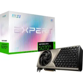Видеокарта GF RTX 5070 Ti 16GB GDDR7 Expert OC MSI (GeForce RTX 5070 Ti 16G EXPERT OC)
