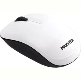 Мышь беспроводная Maxxter Mr-333-W White USB