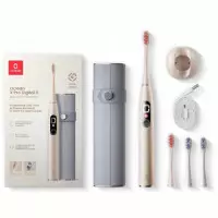 Розумна зубна електрощітка Oclean X Pro Digital Set Electric Toothbrush Champagn..