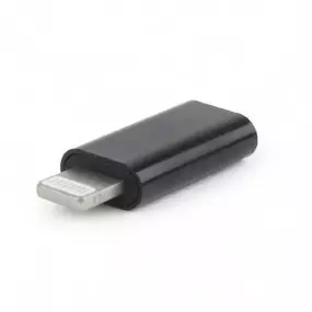 Адаптер Cablexpert USB Type-C - Lightning (F/M)