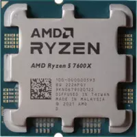 Процесор AMD Ryzen 5 7600X (4.7GHz 32MB 105W AM5)