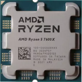 Процессор AMD Ryzen 5 7600X (4.7GHz 32MB 105W AM5)