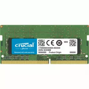 Модуль пам`ятi SO-DIMM 32GB/3200 DDR4 Micron Crucial (CT32G4SFD832A)