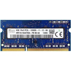 Модуль памяти SO-DIMM 4GB/1600 DDR3L Hynix (HMT451S6AFR8A-PB)