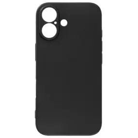 Чeхол-накладка BeCover для Apple iPhone 16 Plus Black (712276)