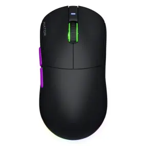 Миша бездротова Hator Quasar 3 Ultra 8K Wireless Black (HTM770)