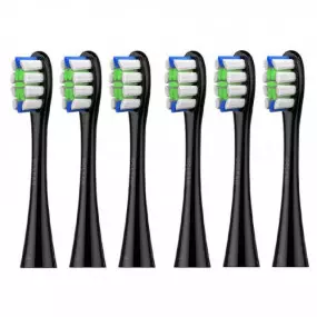 Насадка для зубної електрощітки Oclean P1C5 B06 Plaque Control Brush Head Black (6 шт)