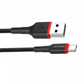 Кабель ColorWay USB - USB Type-C (M/M)