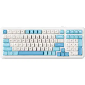 Клавиатура беспроводная MCHOSE K99 Sky Blue (K99-1A)