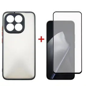 Чeхол-накладка Dengos Matt для Xiaomi 15T Black (DG-KM-199)