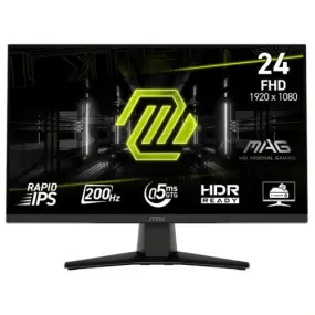Монитор MSI 23.8" MAG 242F IPS Black 200Hz