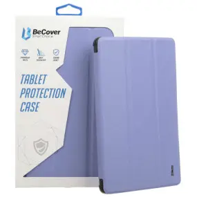 Чeхол BeCover Tri Fold Hard для Apple iPad Air 11" M2 2024 Purple (711417)