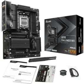Материнська плата ASRock X870E Challenger WiFi Socket AM5