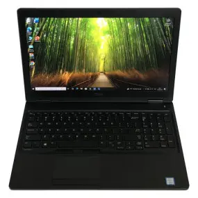 Ноутбук Dell Precision 3520 / 15.6" FullHD IPS / i5-7440HQ / 16GB / 256GB SSD / NVIDIA Quadro M620, 2GB / Win10Pro - Б/у