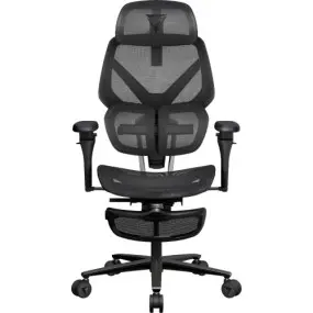 Кресло для геймеров TX3 Flex Pro Footrest Mesh Black (TEGC-3089101.11)