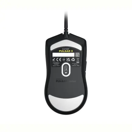 Мышь Hator Pulsar 3 Black (HTM610)