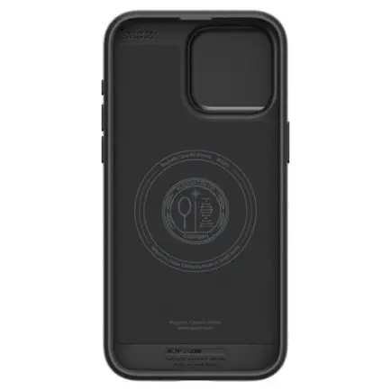 Чохол-накладка Spigen Optik Armor MagFit для Apple iPhone 15 Pro Black (ACS06738)