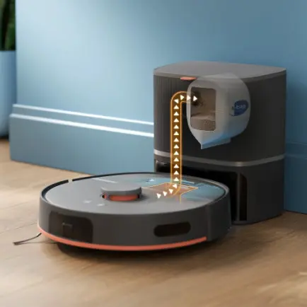 Робот-пылесос Philips XU5100/10